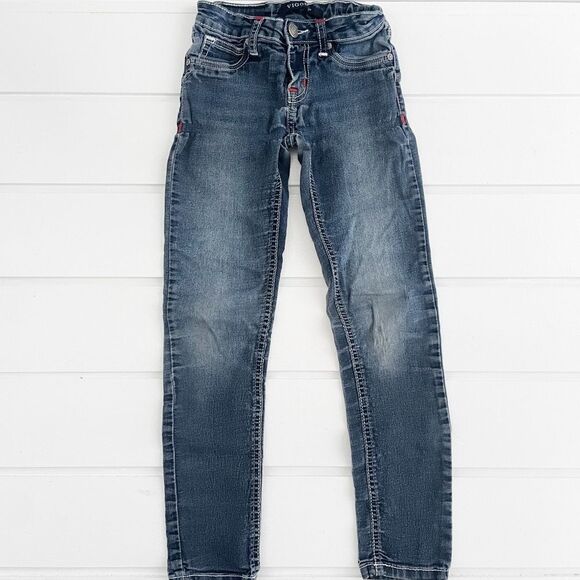 Vigoss Girls JASIND Skinny Jeans Size 8 - Picture 2 of 8